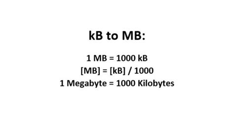 40000 kb to mb|kilobyte to megabyte formula.